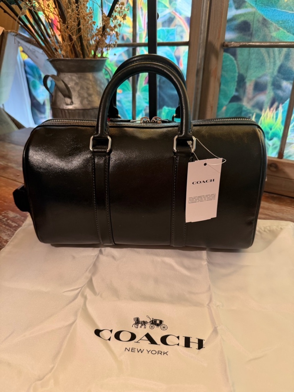Coach Venturer Duffle Bag 27 - Picture 6 of 10